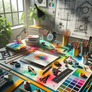 Creativity in design concept