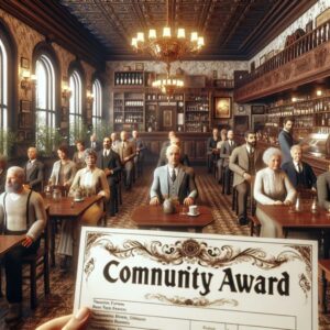 Historic restaurant community nomination.