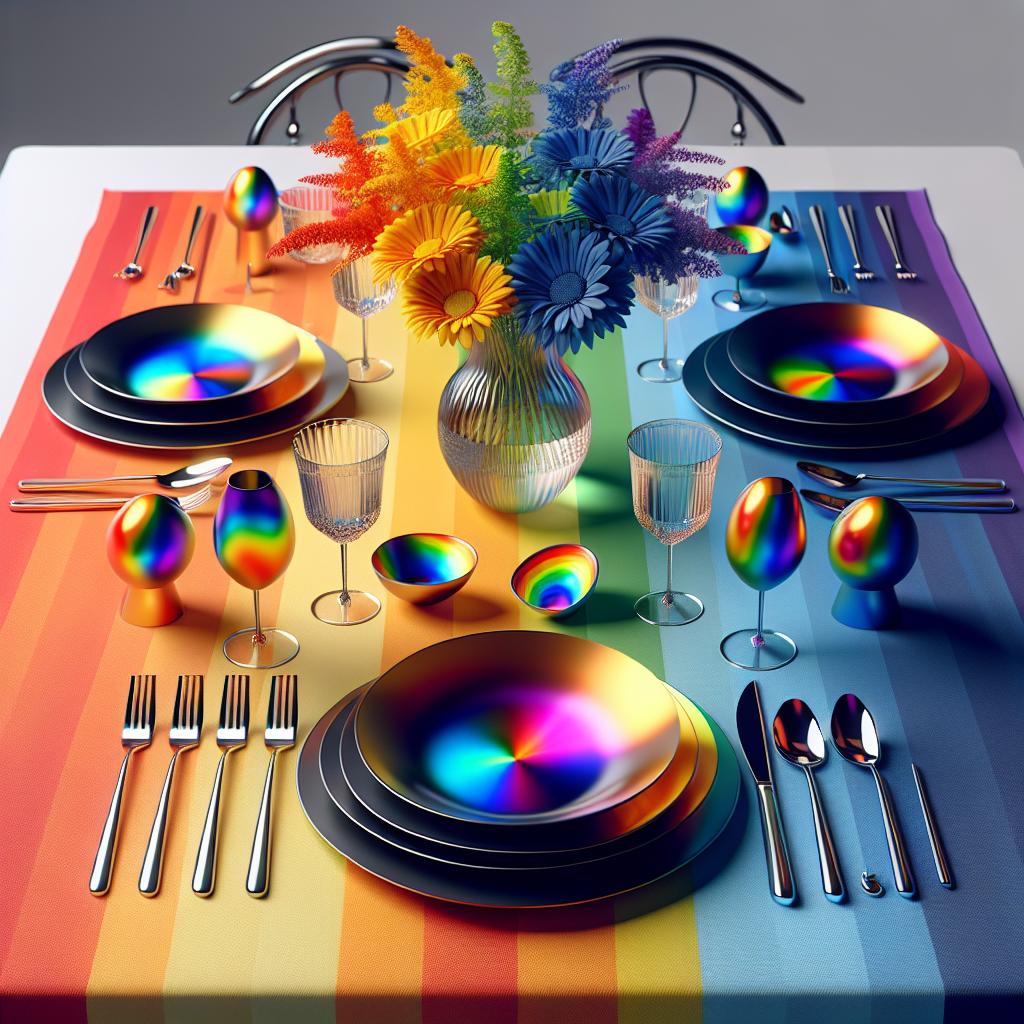 Rainbow table setting image.