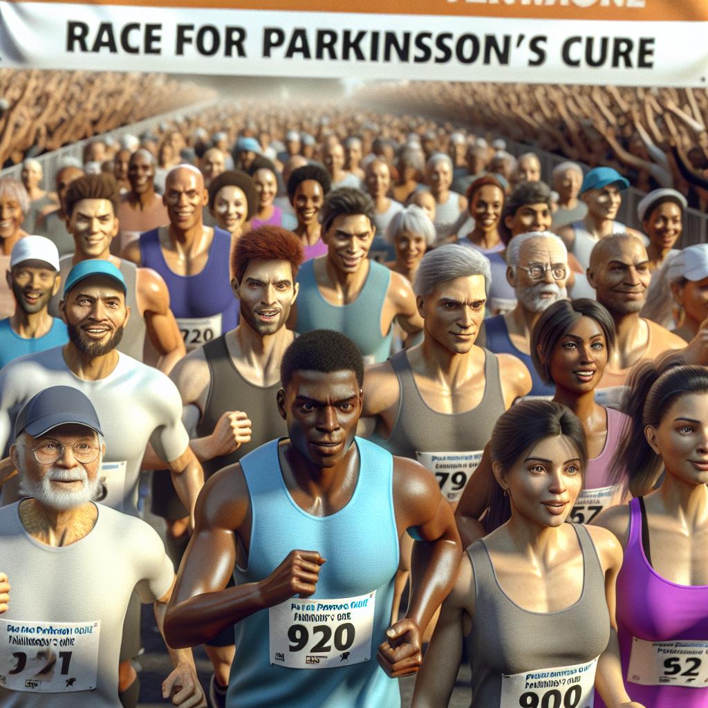 Race for Parkinson's cure.