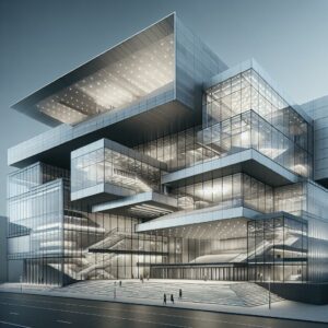 "Architectural rendering of SKyPAC"