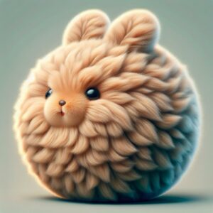 Homey virtual fur ball