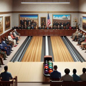 Courtroom Bowling Green Scene