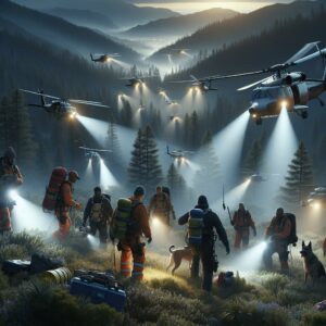 Search and Rescue Operation