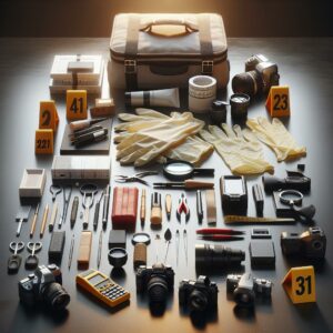 Crime scene investigation equipment