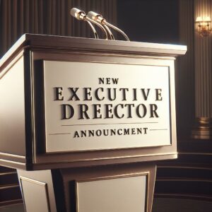 New Executive Director Announcement