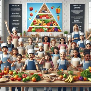 Children's healthy food program