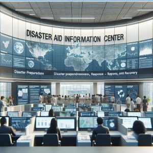 Disaster aid information center.