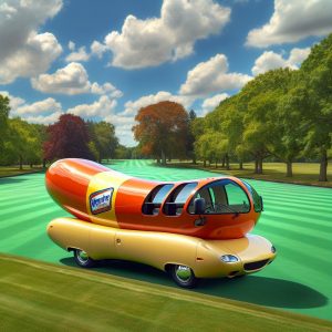 Wienermobile in Bowling Green