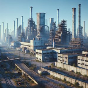 Empty factories in Bowling Green.