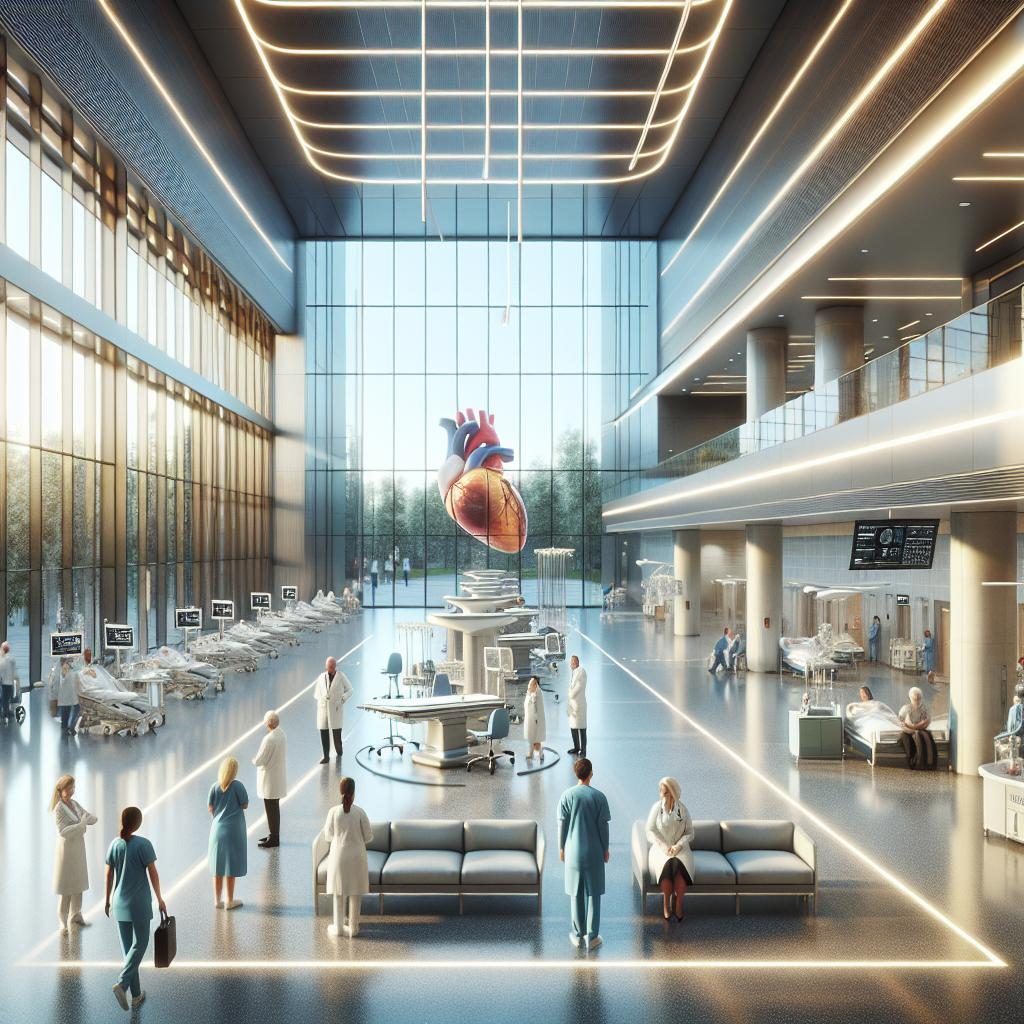 "New heart care facility"