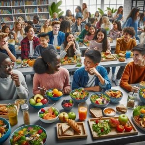 Healthy Meals, Happy Students