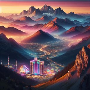 Mountain Peaks, Casino Lights