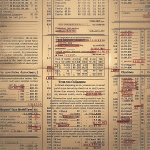 Property tax bill adjustments.