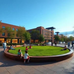 Children Shape Design of Bowling Green's Downtown Park