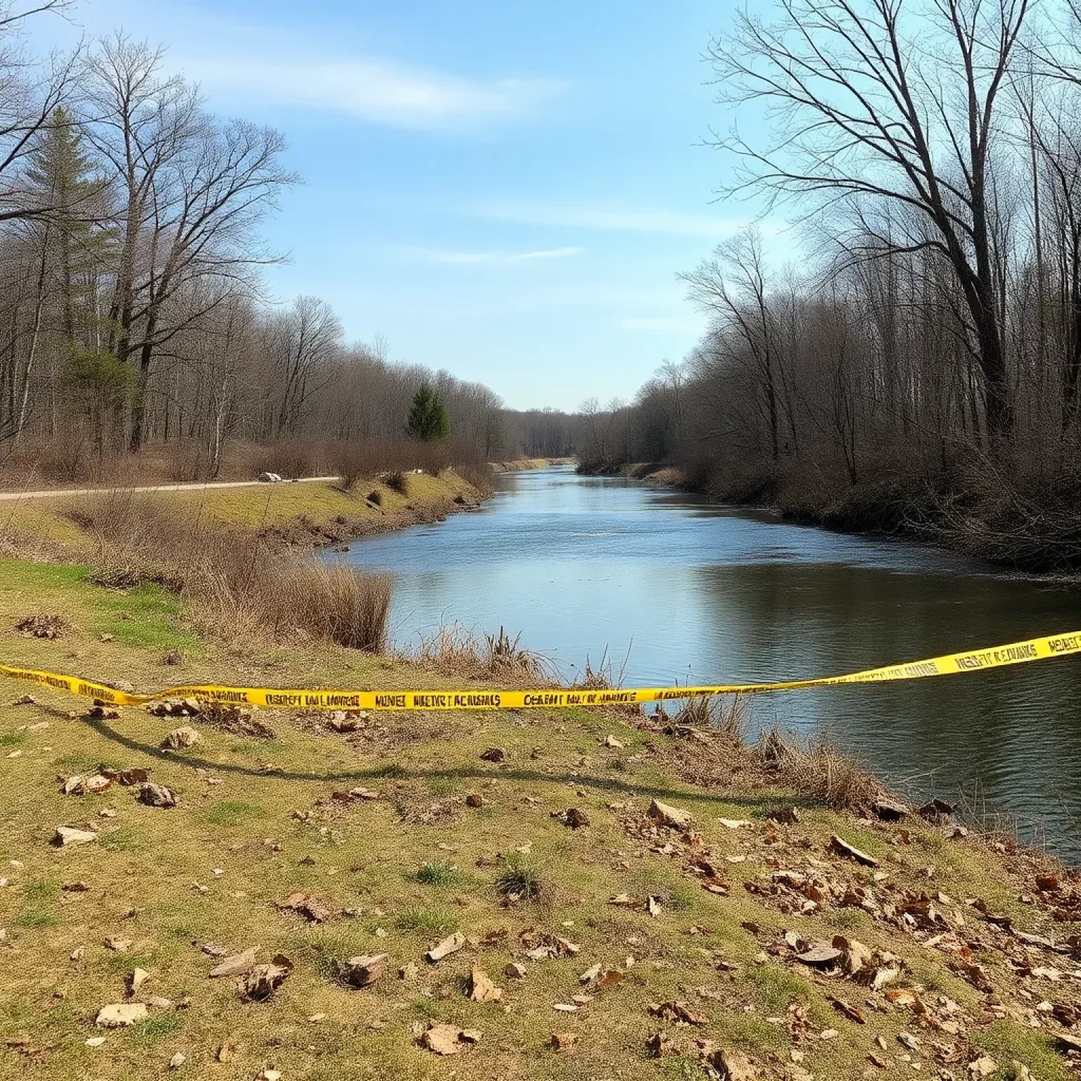 Body Found Near River in Bowling Green