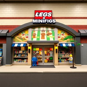 Bricks & Minifigs Store Opens in Bowling Green