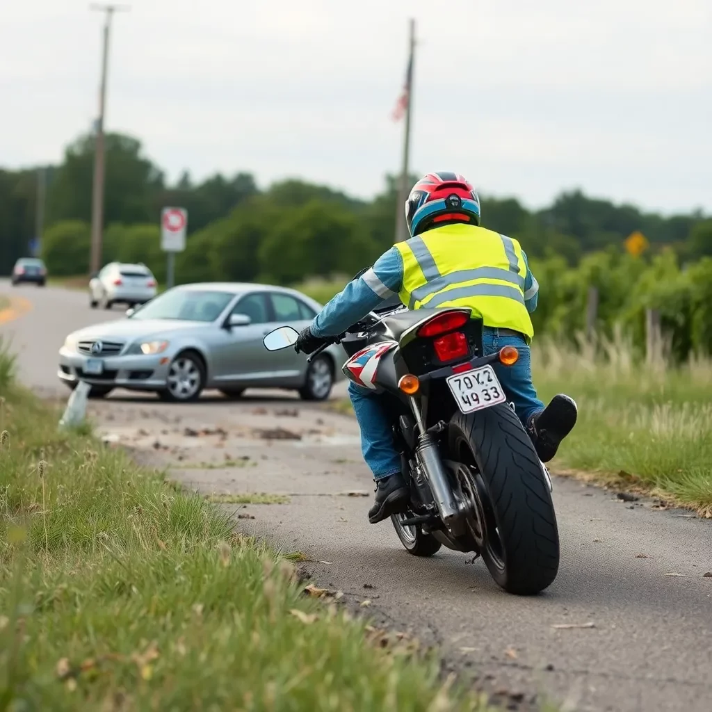 Motorcyclist Dies in Collision in Bowling Green