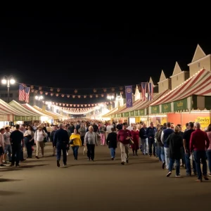 Bowling Green Welcomes Harvest Festival, Draws Huge Crowds