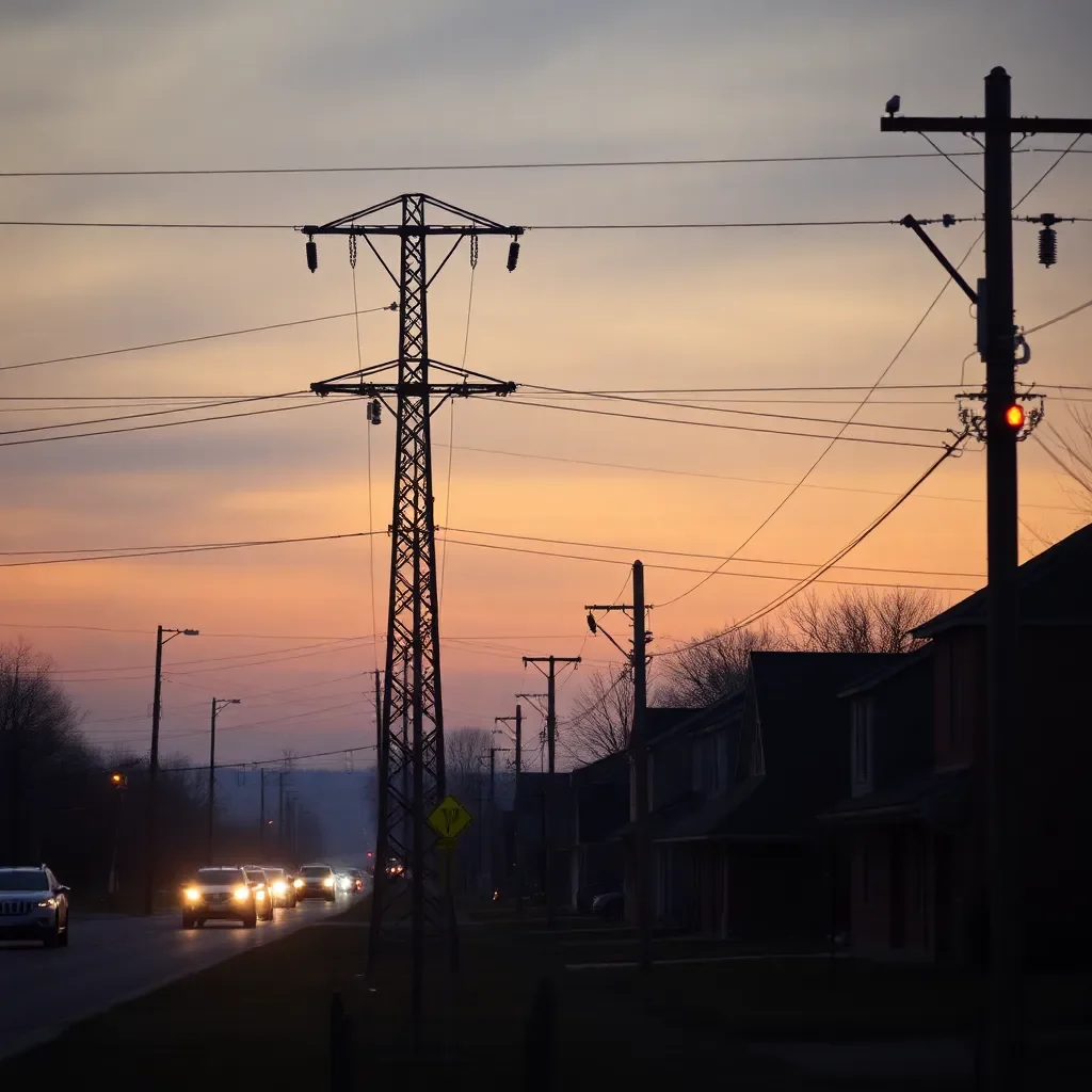 Power Outage in Bowling Green Affects Nearly 1,400 Residents