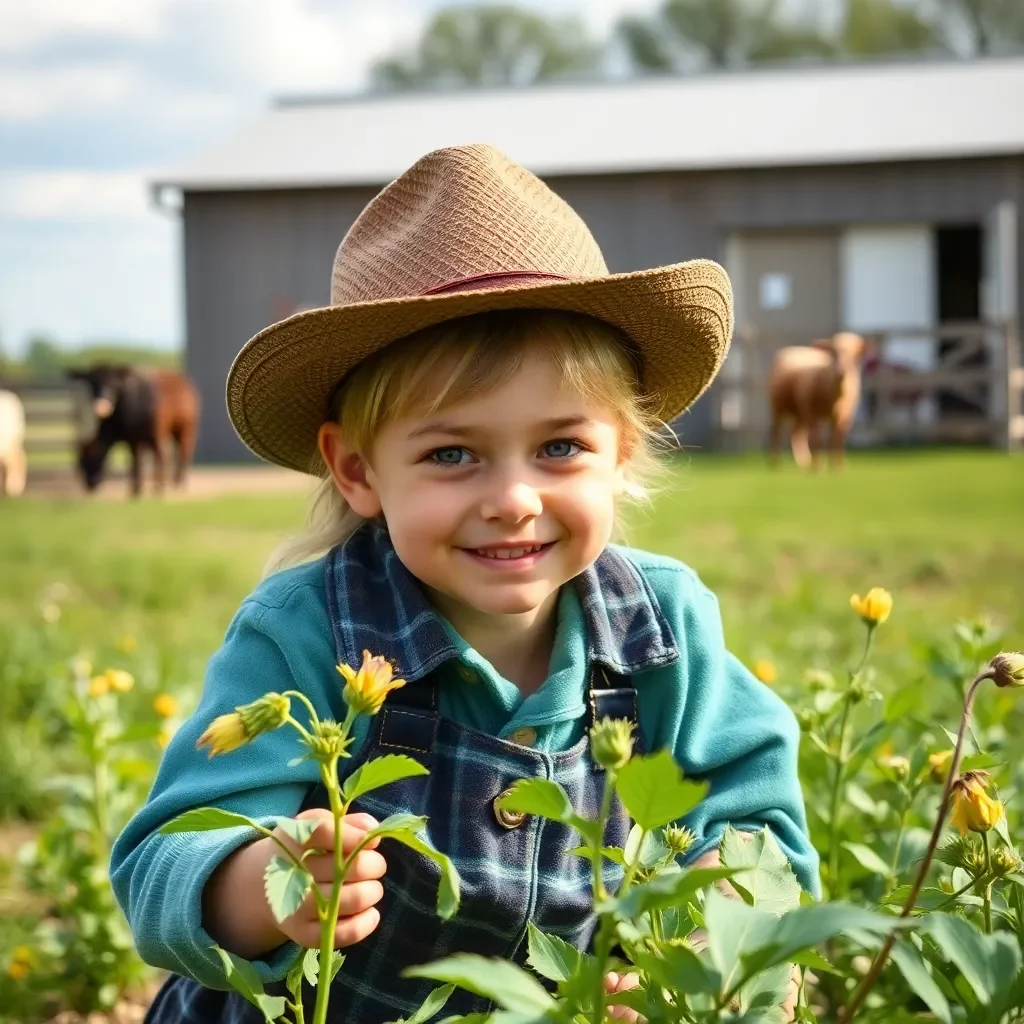 Unique Learning Experience at the Farm in Scottsville, Ky.