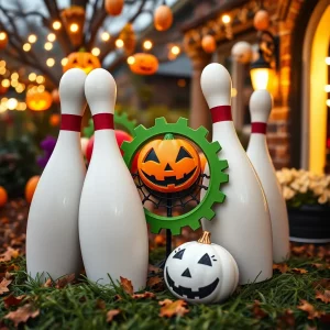 Bowling Green Gears Up for Halloween with Spooktacular Decorations