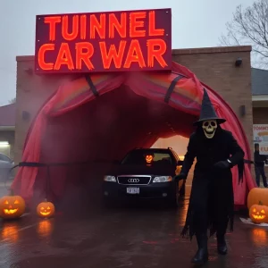 Bowling Green Celebrates Halloween with Tunnel of Terror at Tommy’s Car Wash