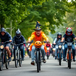 Annual Halloween Bike Ride to Take Place in Bowling Green