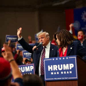 Intense Political Campaigning in Michigan and Pennsylvania with Trump, Harris Rallies