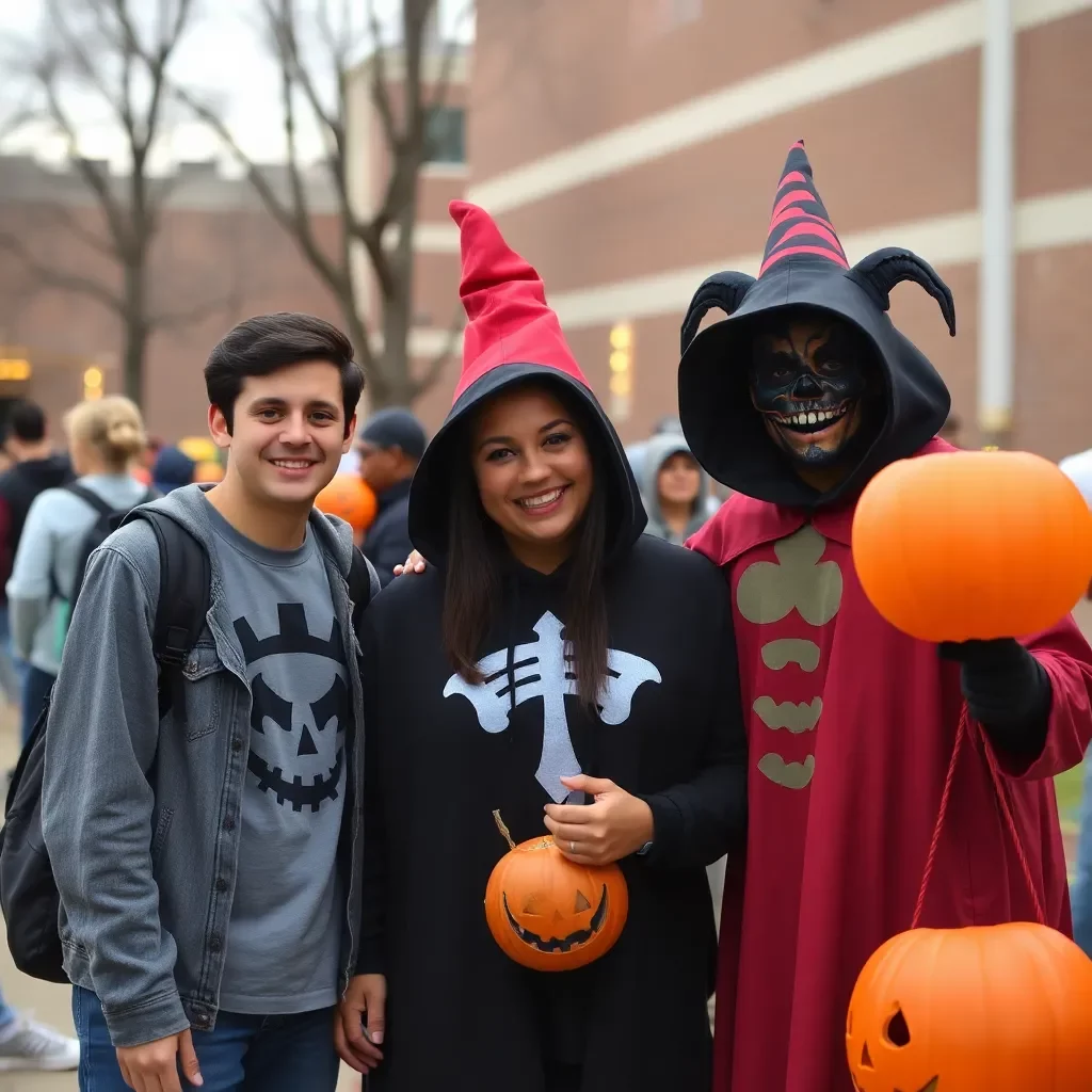 WKU's Student Government Association Hosts Halloween Festivities and Plans Community Initiatives