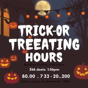 Halloween Trick-or-Treating Hours Announced for Bowling Green and Surrounding Areas