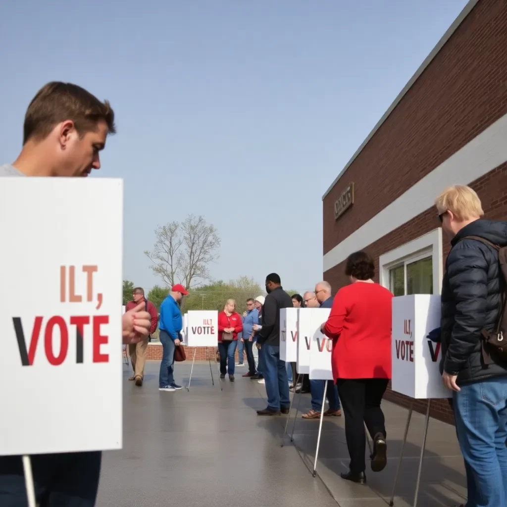 Early Voting Begins in Bowling Green, Kentucky