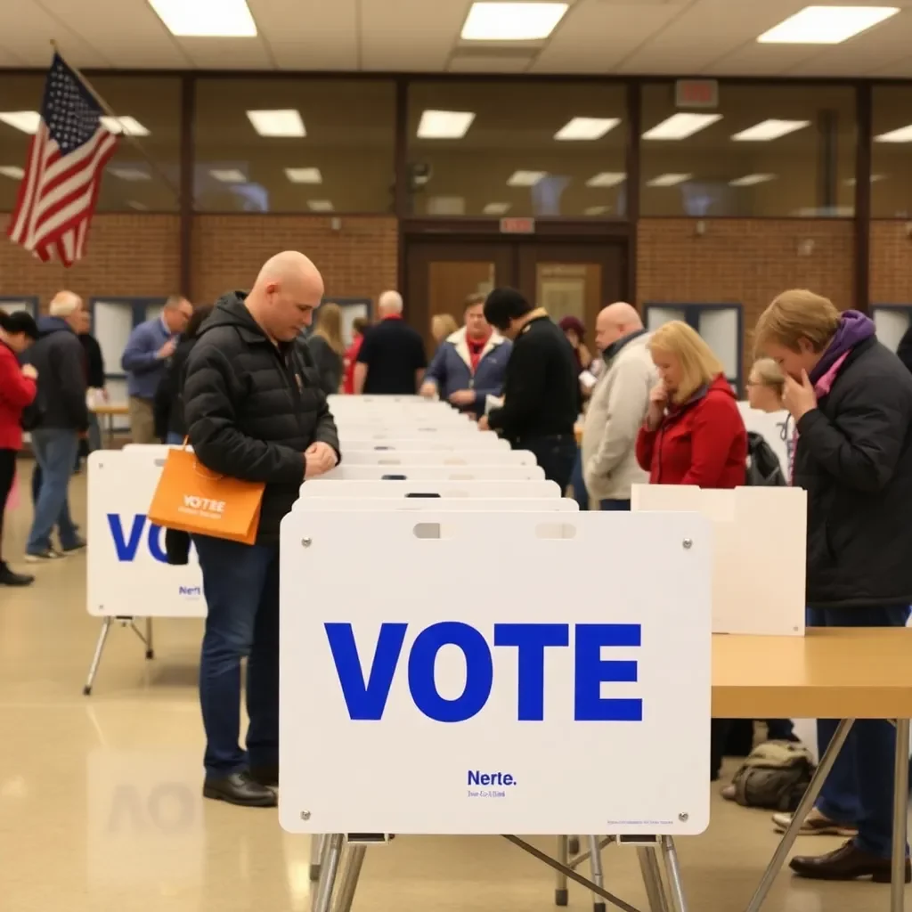 Bowling Green Sees High Voter Turnout on First Day of Early Voting