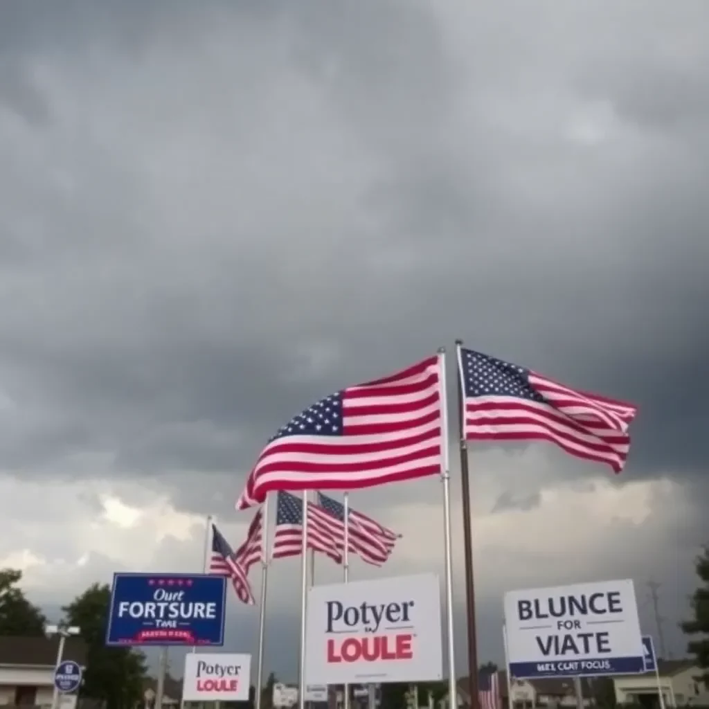 Tensions Rise in Bowling Green, Kentucky as Election Day Nears