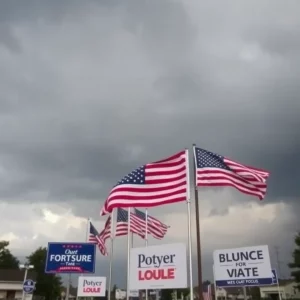 Tensions Rise in Bowling Green, Kentucky as Election Day Nears