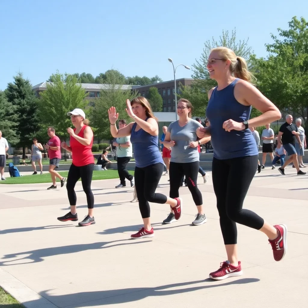 Bowling Green Couple Encourages Community to Jump into Fitness with Fun Nonprofit