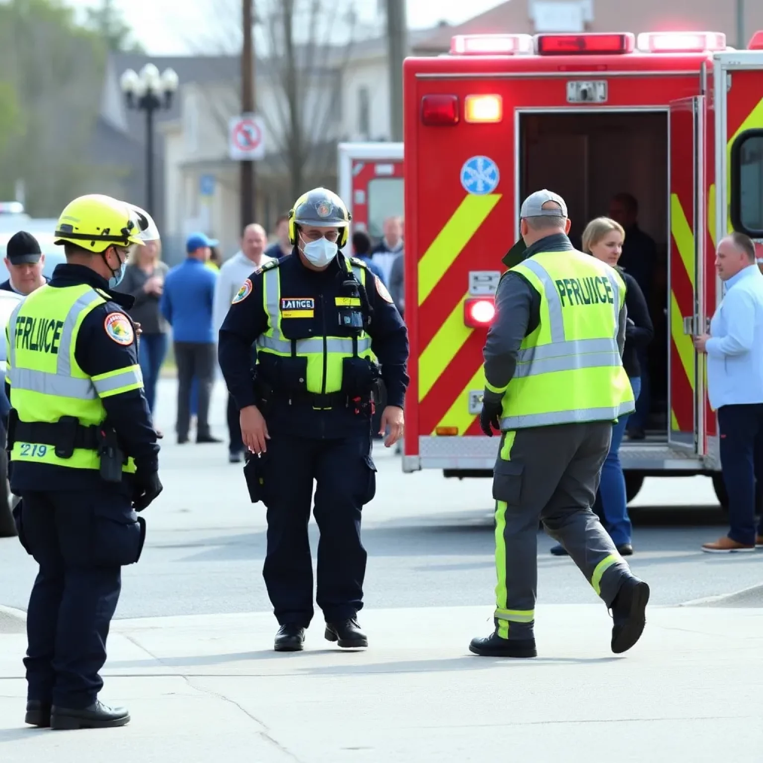 BOWLING GREEN, Ky. – A Night of Chaos Unfolds as Officers Respond to Mental Health Crisis