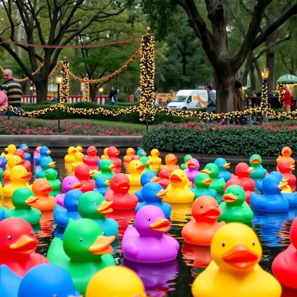 Bowling Green to Host Fun-Filled Duck Drop Event!