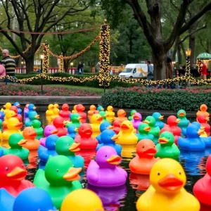 Bowling Green to Host Fun-Filled Duck Drop Event!