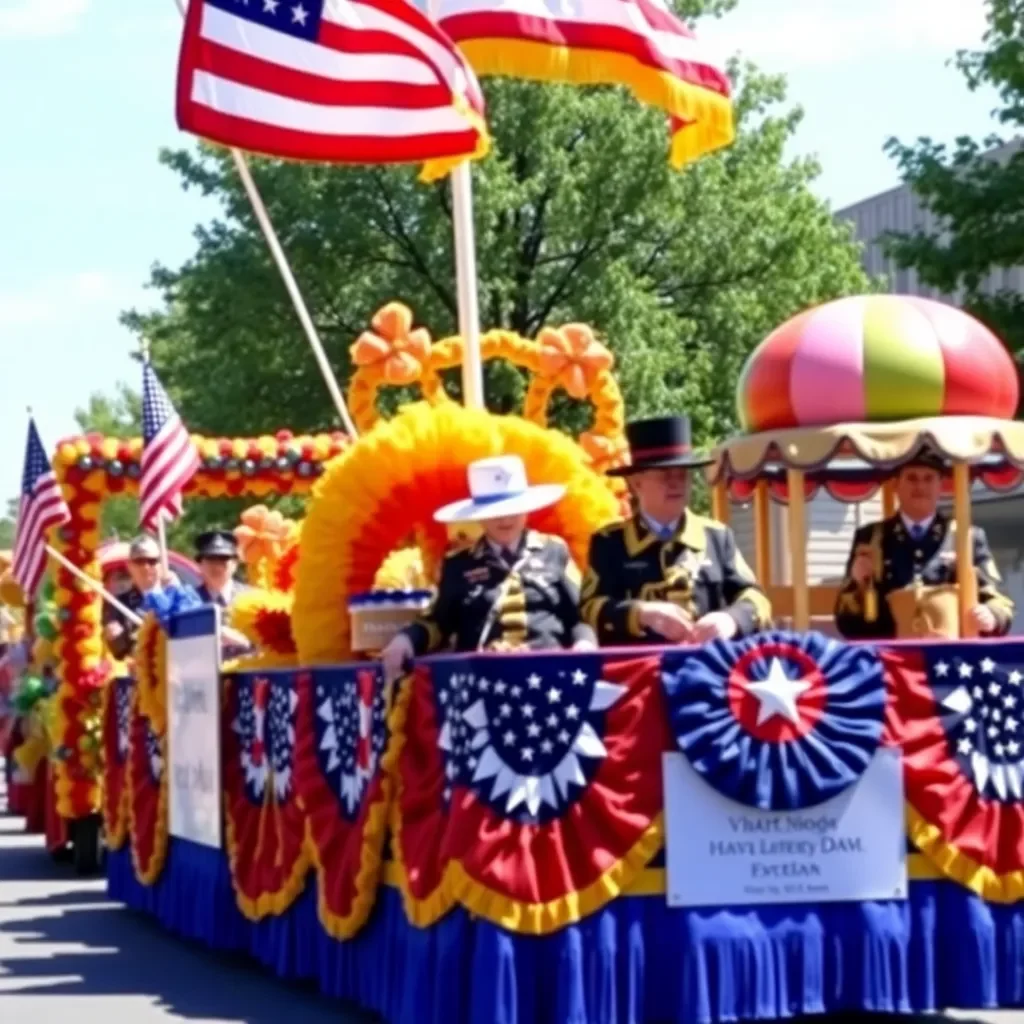 Bowling Green Celebrates Veterans with Heartfelt Parade