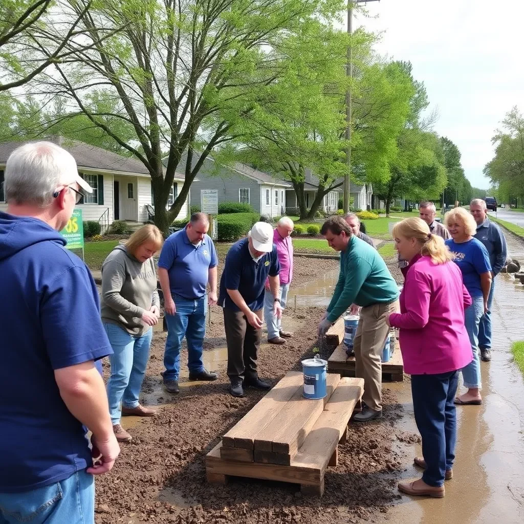 BOWLING GREEN CHIMES IN FOR FLOOD PREVENTION!