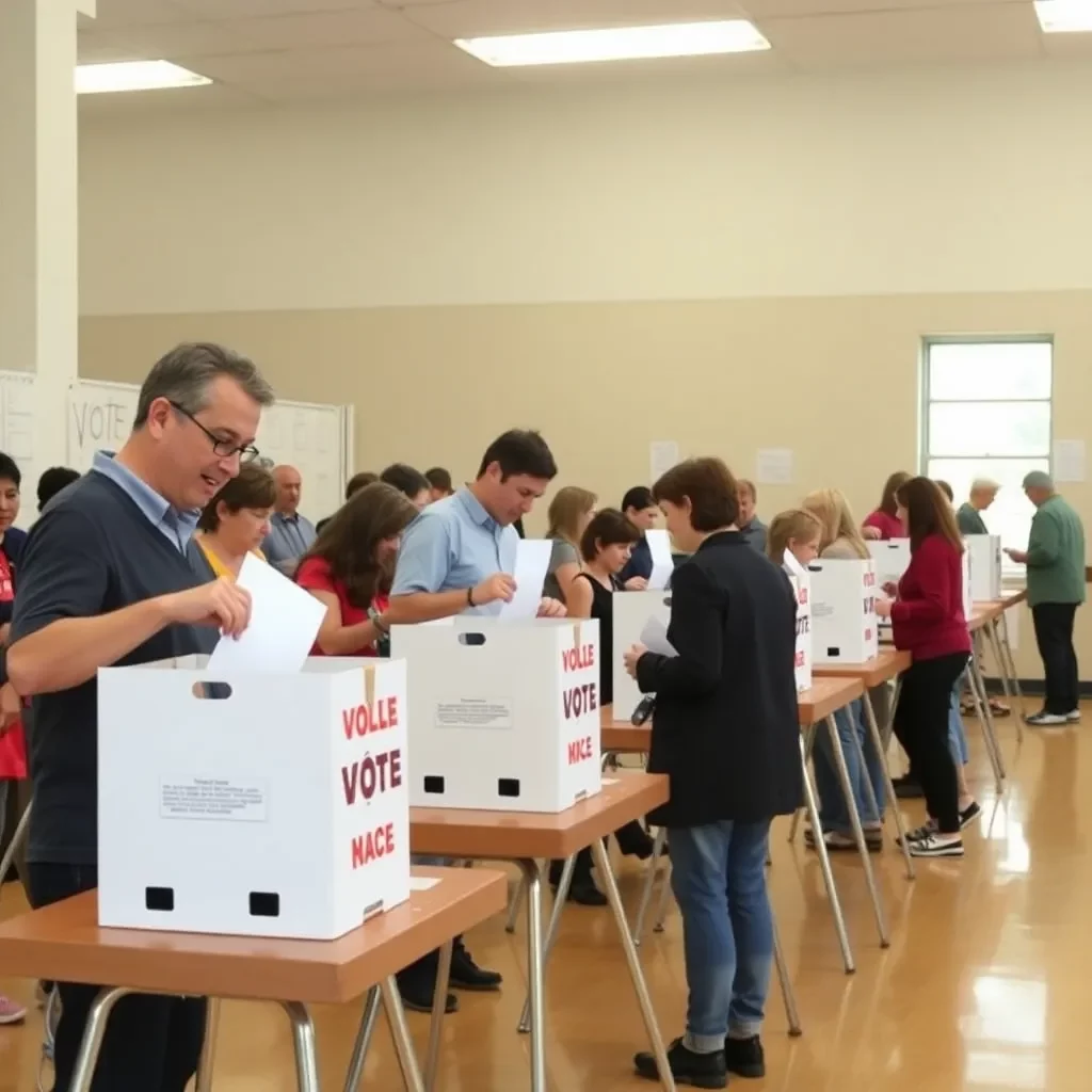 Franklin Residents Turn Out for Big Election Day!