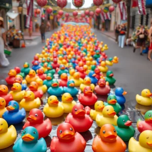 Bowling Green Gears Up for the Inaugural Downtown Duck Drop!