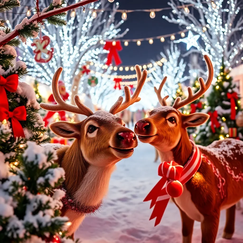 Bowling Green's Magical Reindeer Farm Welcomes New Holiday Fun