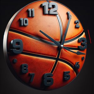 Basketball Clock Countdown