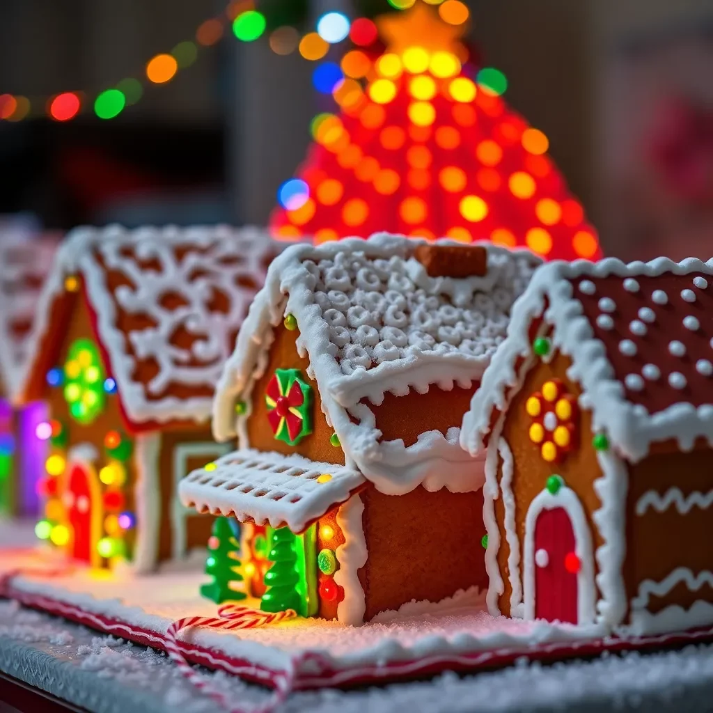 Gingerbread Homes for the Arts Lights Up Bowling Green!