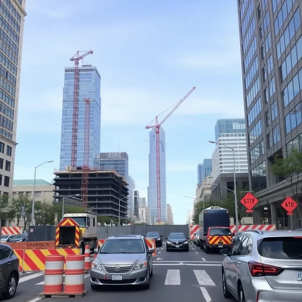 Construction Chaos Hits Downtown Bowling Green!