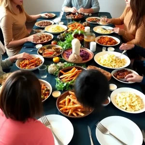 Bowling Green Unites for Thanksgiving Dinners