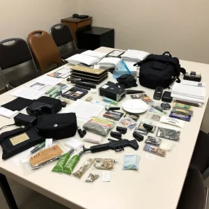 Shocking Discoveries in Bowling Green: Police Nab Man with Stolen Laptop, Drugs, and More