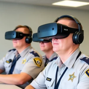 Warren County Sheriff’s Office Embraces Virtual Reality Training Technology